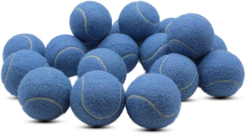 Magicorange Tennis Balls, 12 Pack Advanced Training Tennis Balls Practice Balls, Come with Mesh Bag for Easy Transport, Good for Beginner Training Ball - Image 4